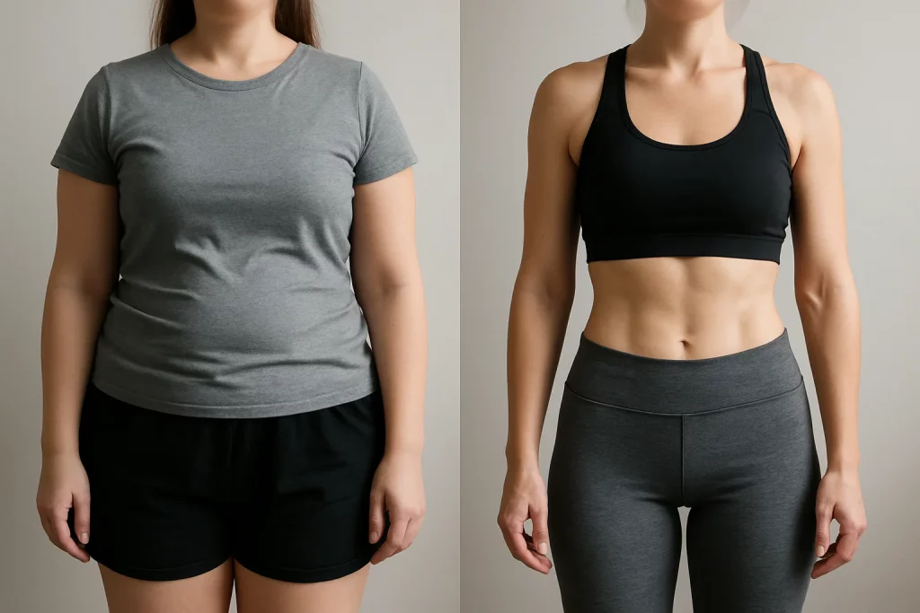 Fitness photo sample