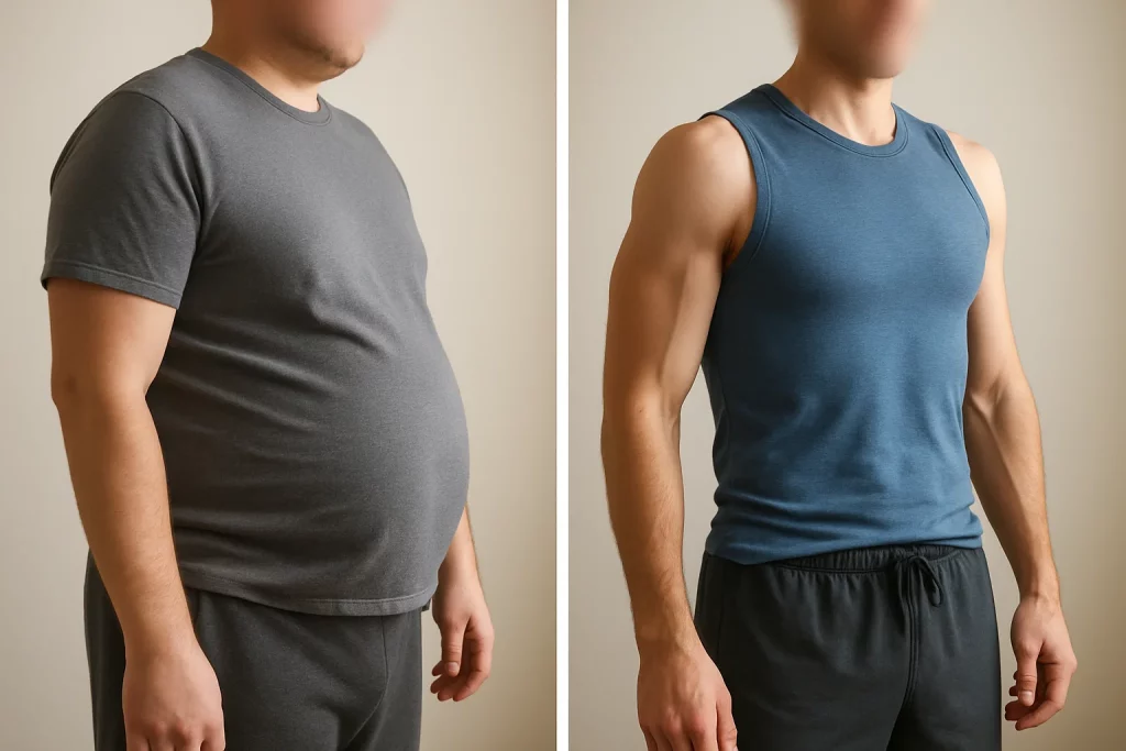 Fitness photo sample