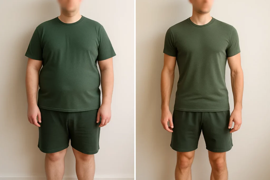 Fitness photo sample